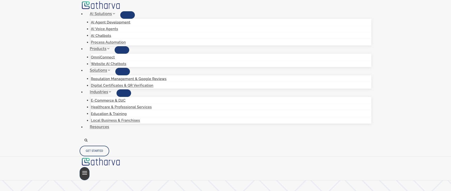 Atharva homepage