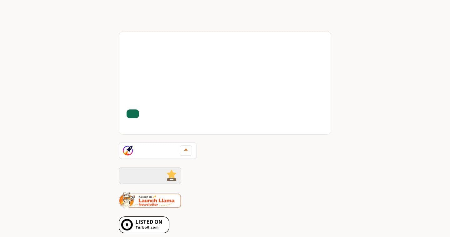 Homepage screenshot