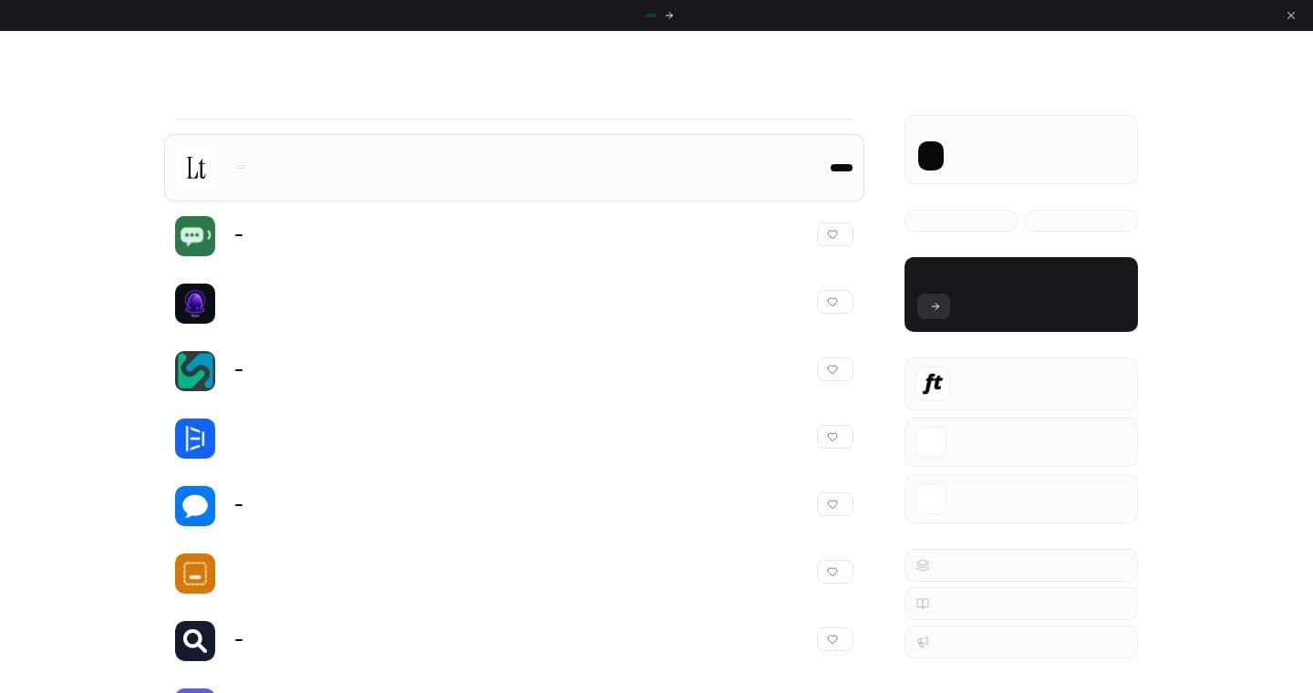Homepage screenshot