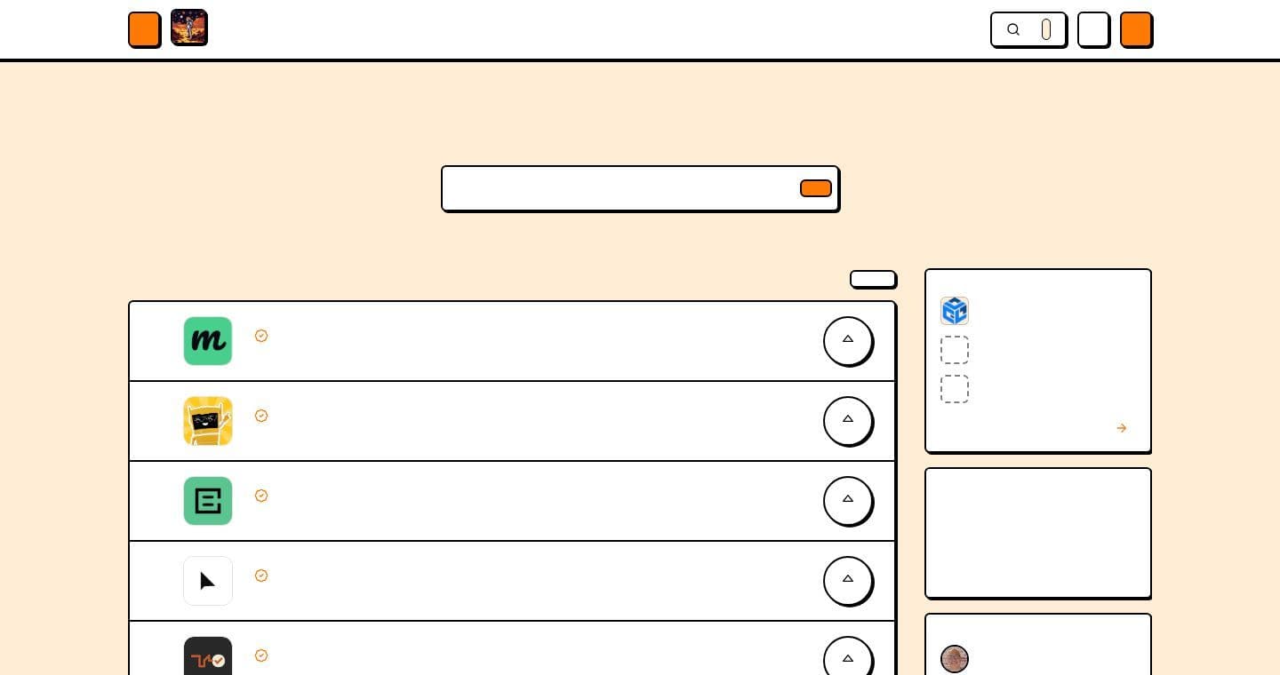 Homepage screenshot