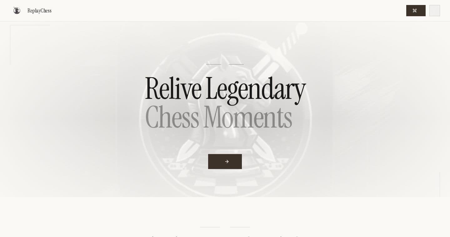 Homepage screenshot