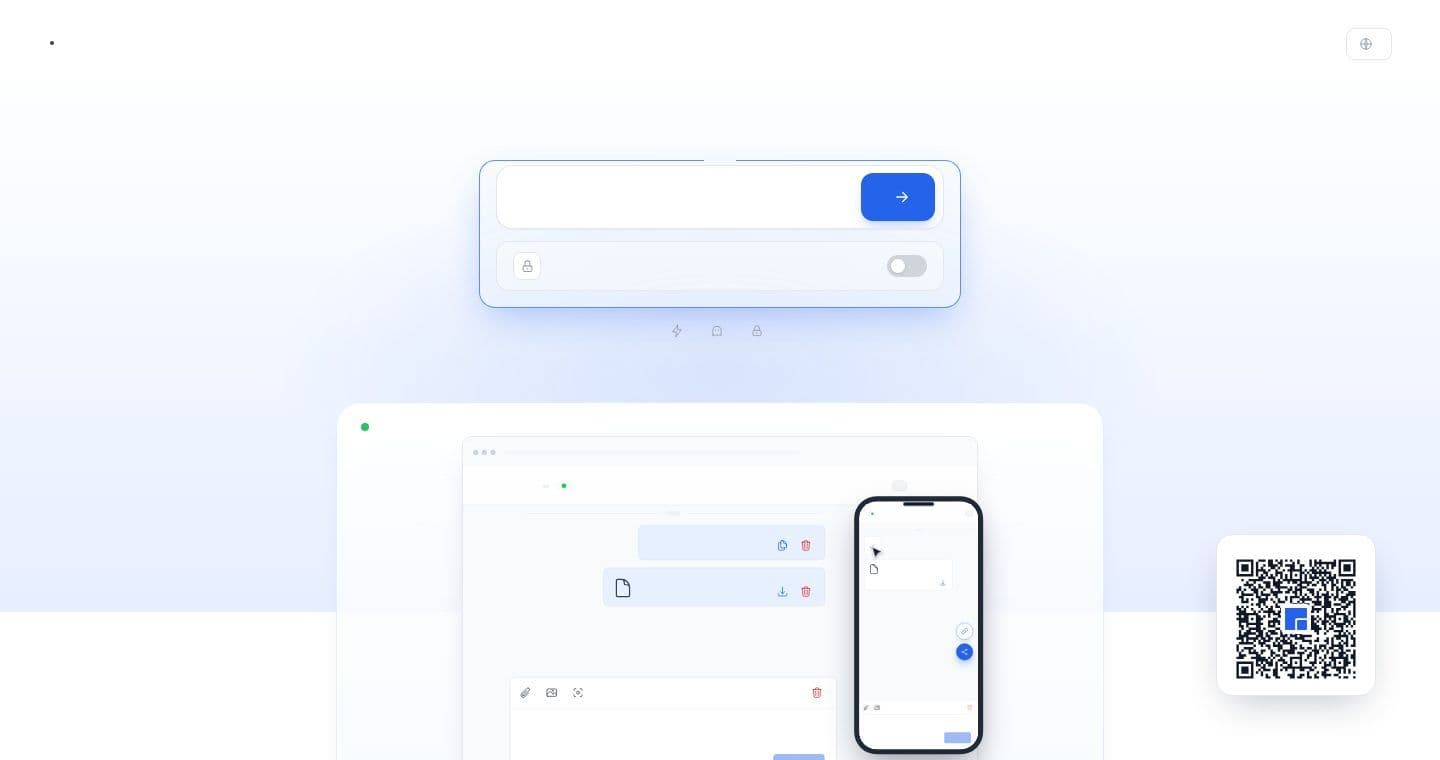 Homepage screenshot