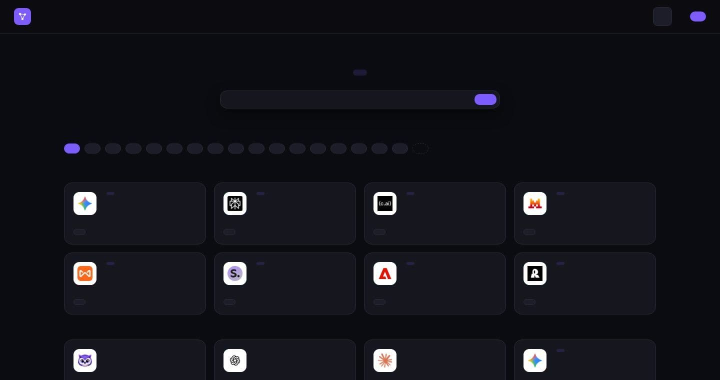 Homepage screenshot