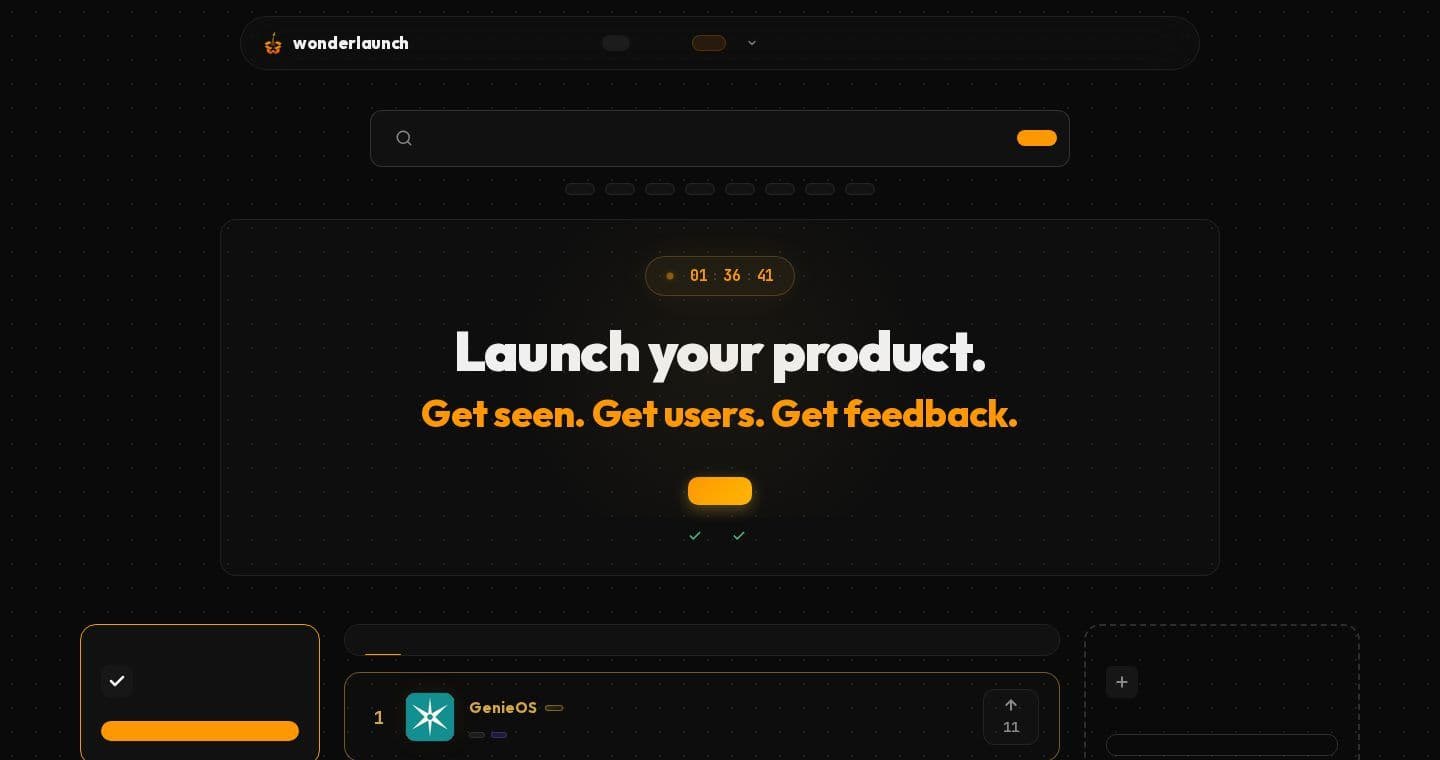 Homepage screenshot